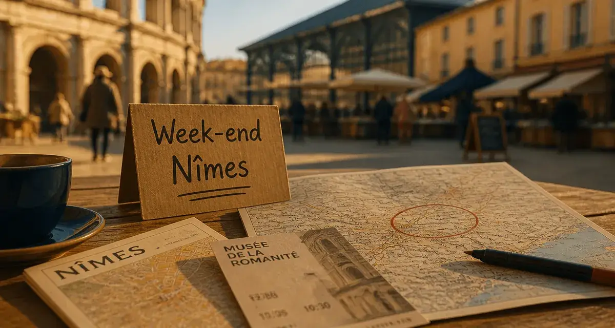 Événements ce week end près de nîmes : sorties et idées