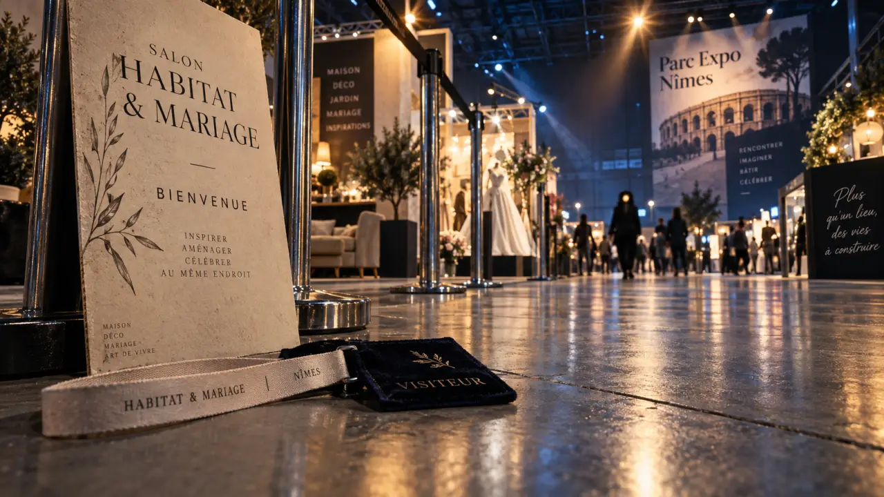 Parc Expo Nîmes événements à venir : hall salon