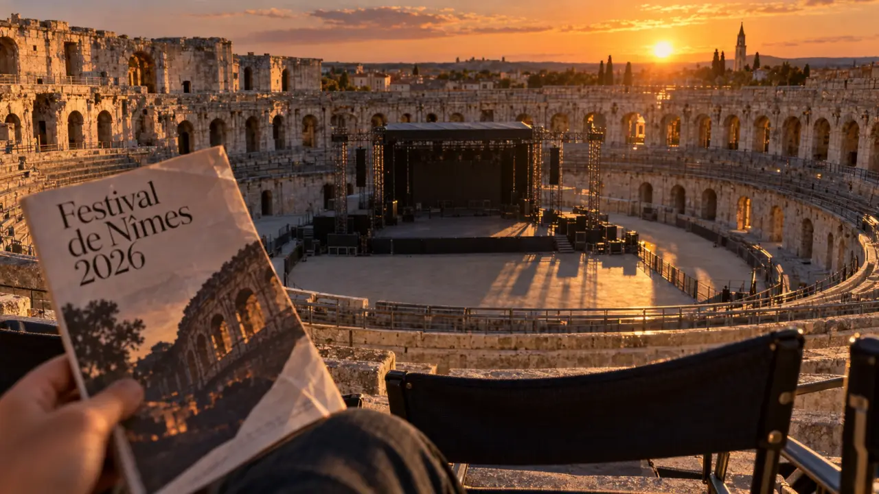 Programme arènes de nîmes 2026 : accès et concerts