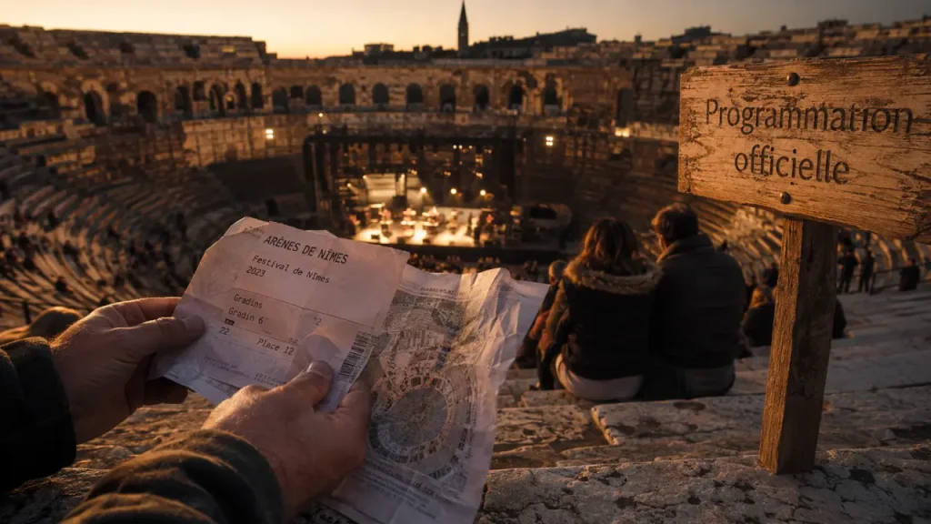 Spectacle arènes de Nîmes : billets et accès