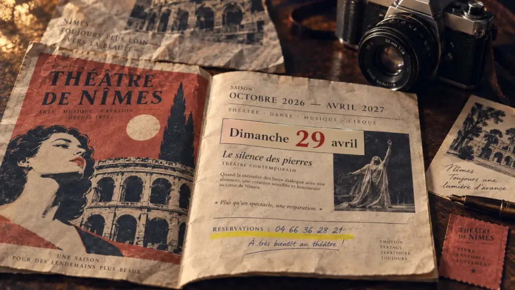 Théâtre de Nîmes : 8 spectacles à voir pendant la saison 2026-2027