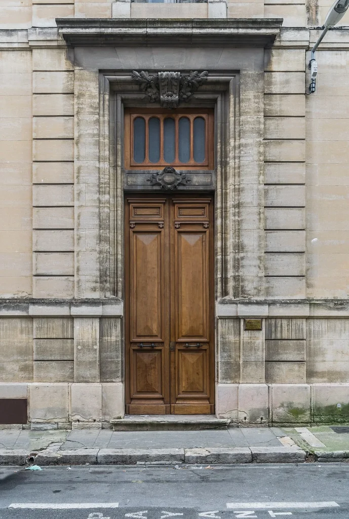 L’hôtel Davé à Nîmes, dans le quartier du collège d’Alzon.