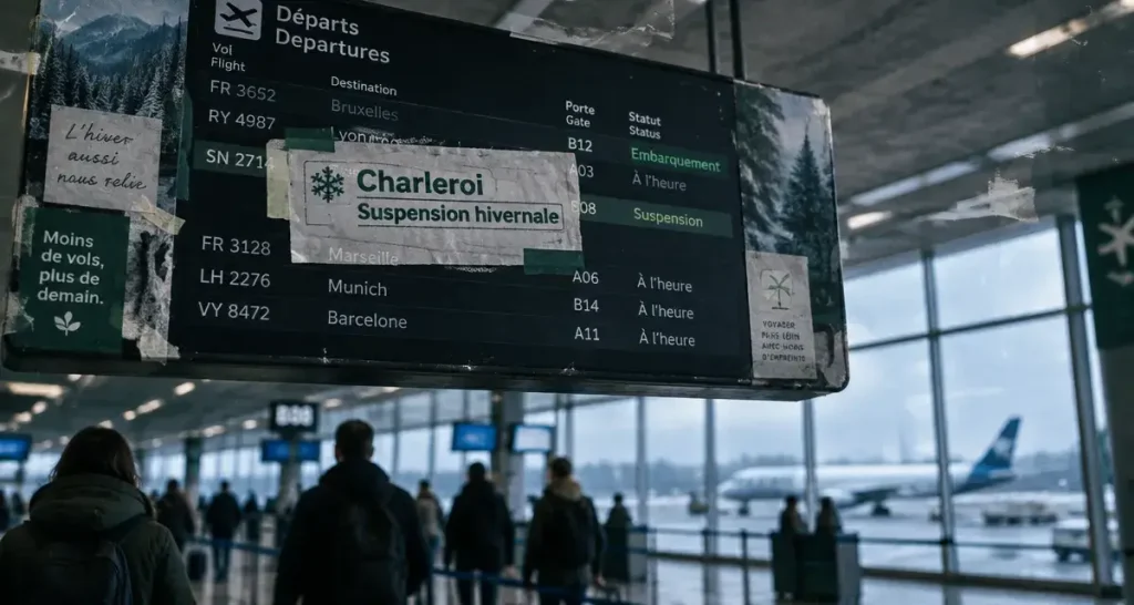Aéroport de Nîmes : la ligne vers Charleroi suspendue cet hiver