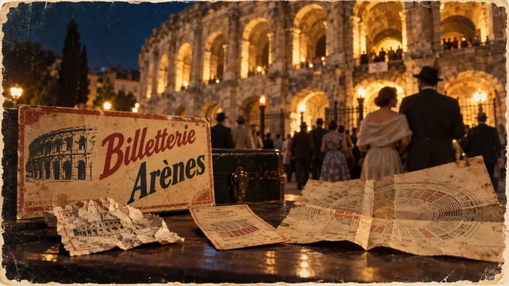 Arènes de Nîmes : la billetterie dépend de votre événement