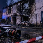 À Bernis, une maison très endommagée après un incendie lié à la foudre