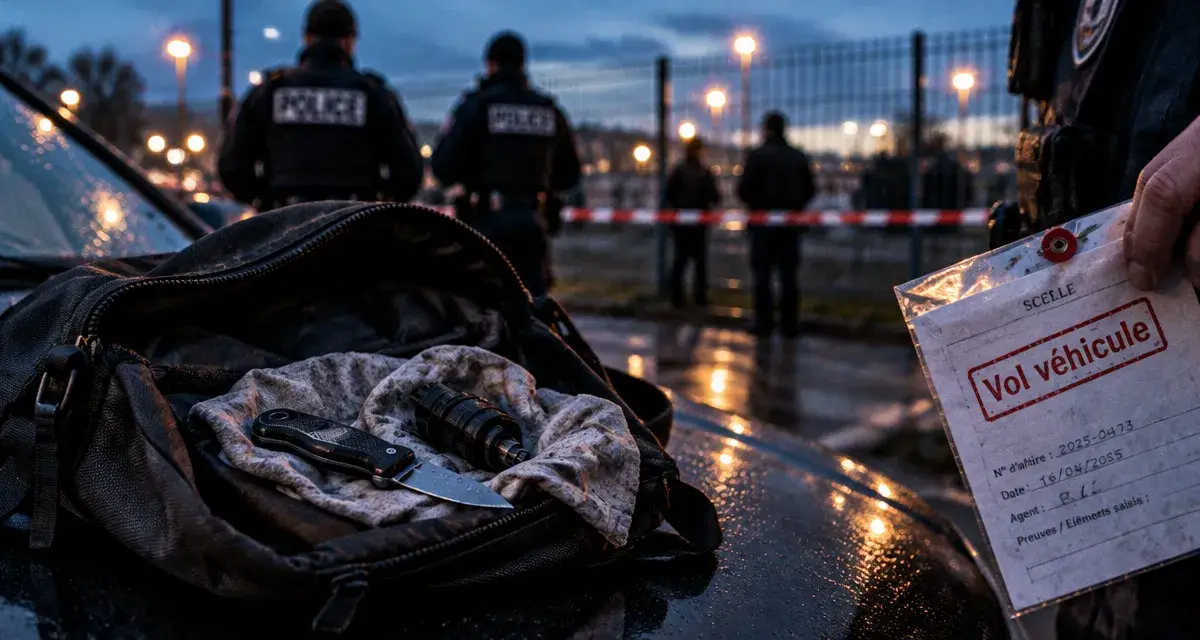 À Cap Costières, deux jeunes interpellés après un vol sur un véhicule