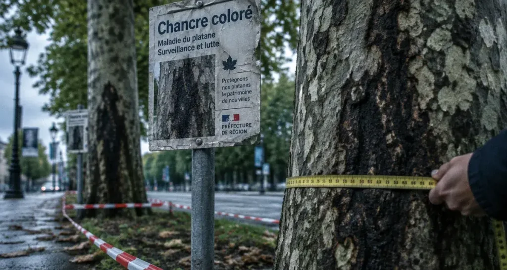 Chancre coloré : des platanes bientôt abattus boulevard Sergent-Triaire