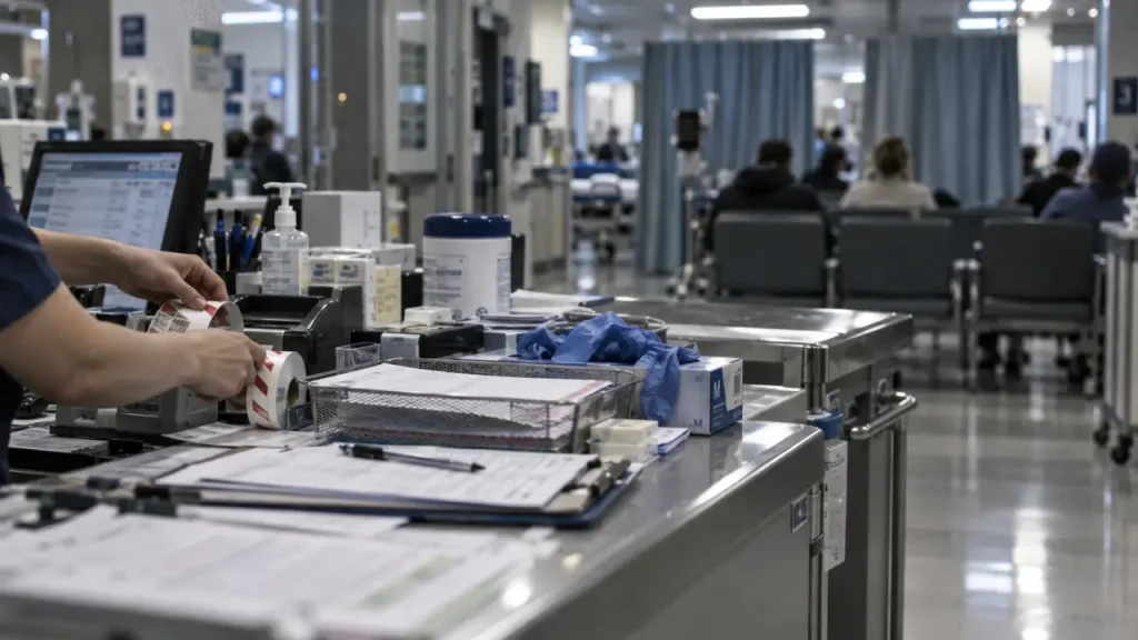 Le CHU de Nîmes active le niveau maximal de son plan de tensions hospitalières
