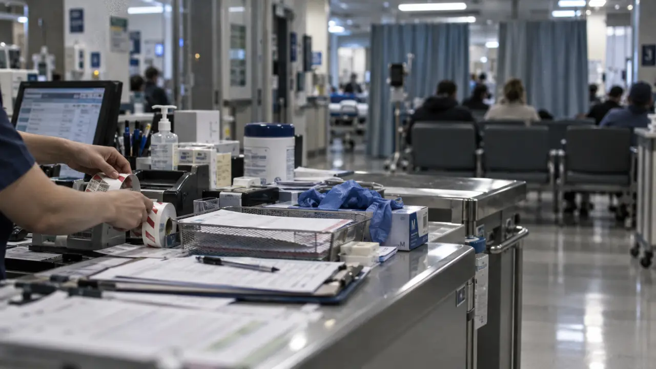 Le CHU de Nîmes active le niveau maximal de son plan de tensions hospitalières