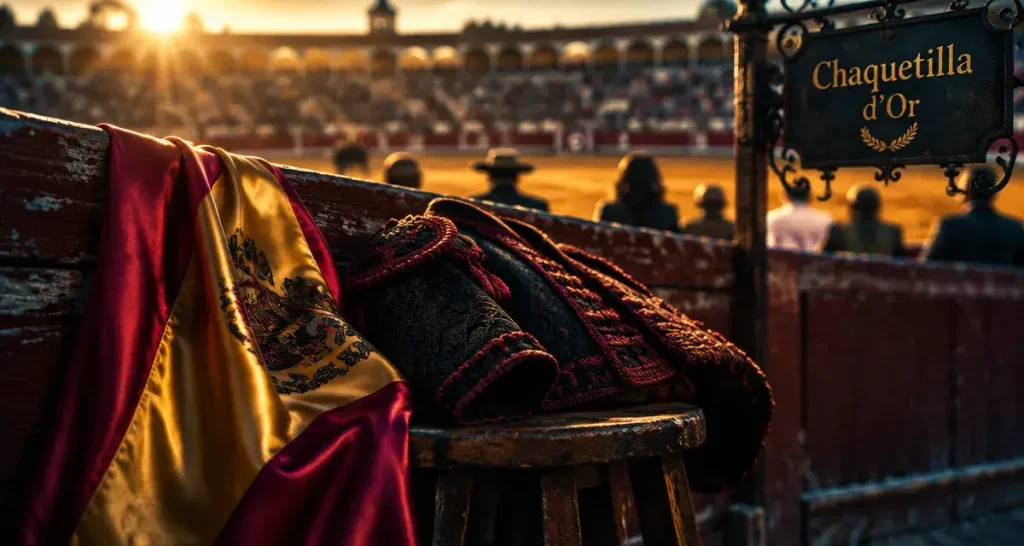Clovis remporte la Chaquetilla d'Or aux arènes de Saint-Gilles