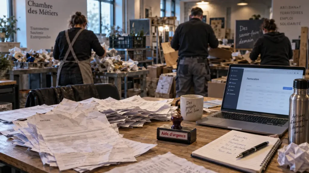 La CMA du Gard annonce des aides et outils pour les artisans