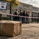 Colis suspect devant un lycée à Nîmes : des élèves confinés