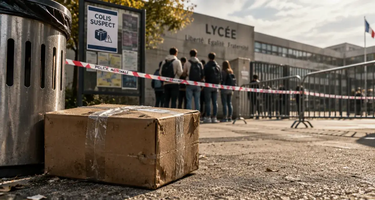 Colis suspect devant un lycée à Nîmes : des élèves confinés