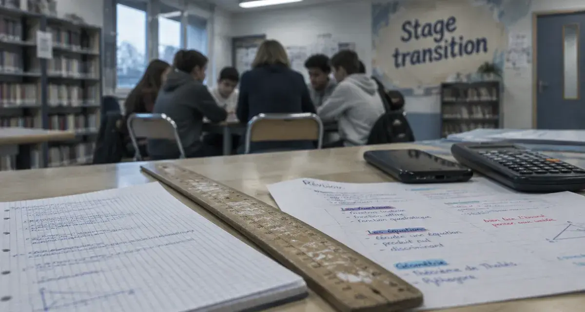 À Nîmes, le collège d’Alzon prépare la rentrée avec un stage de transition