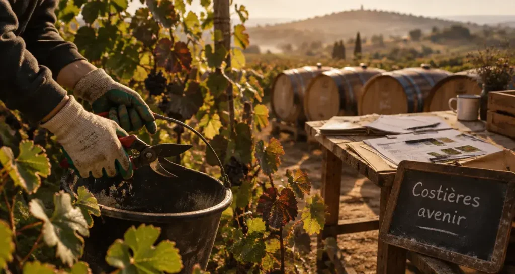 Costières de Nîmes : la nouvelle génération prépare l’avenir du vignoble