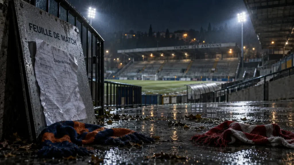 Coupe de France : le match entre Nîmes Olympique et Lattes dans l’impasse
