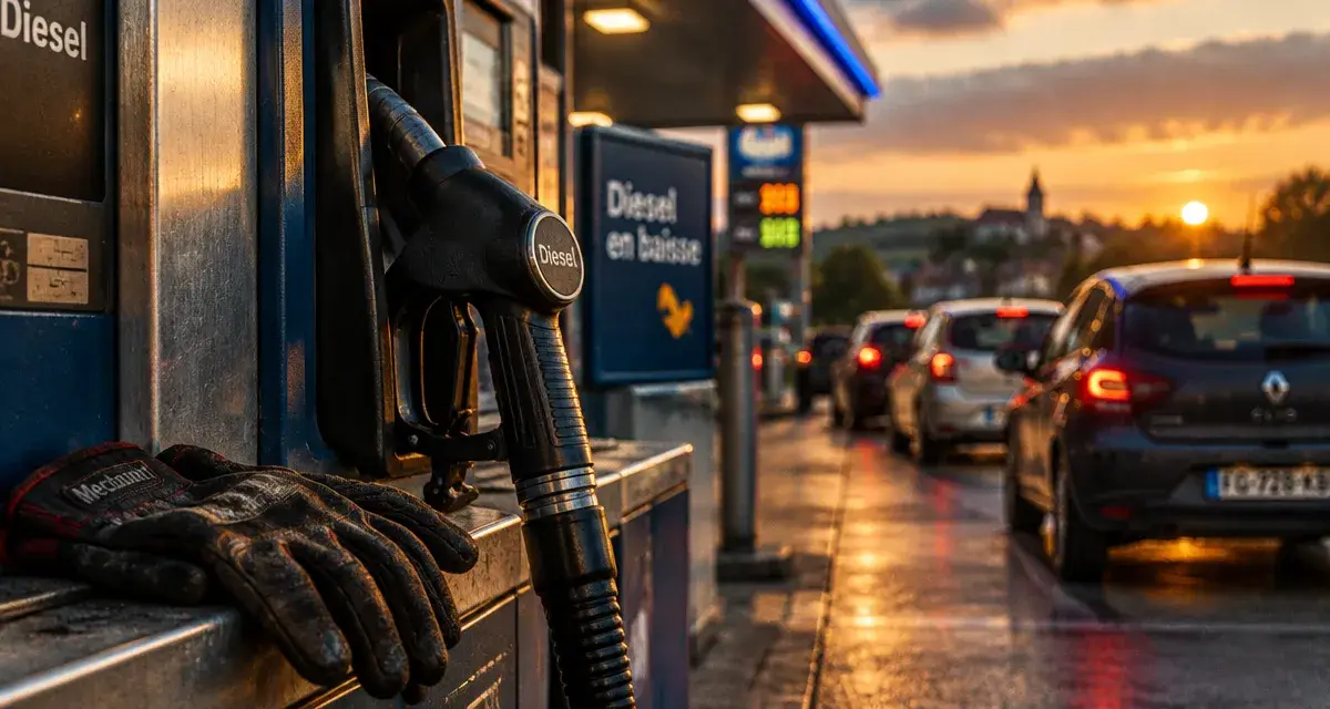 Carburant : le diesel baisse de 10 centimes dans huit stations du Gard