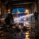 Feux sous les voies SNCF à Nîmes : pas de perturbation des trains