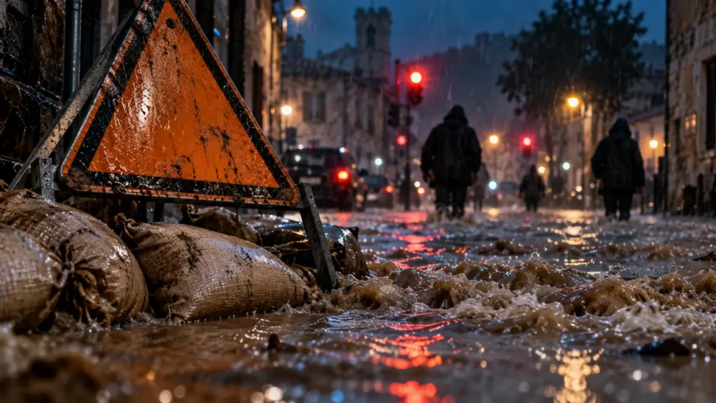 Intempéries dans le Gard : pourquoi Météo France a maintenu la vigilance orange