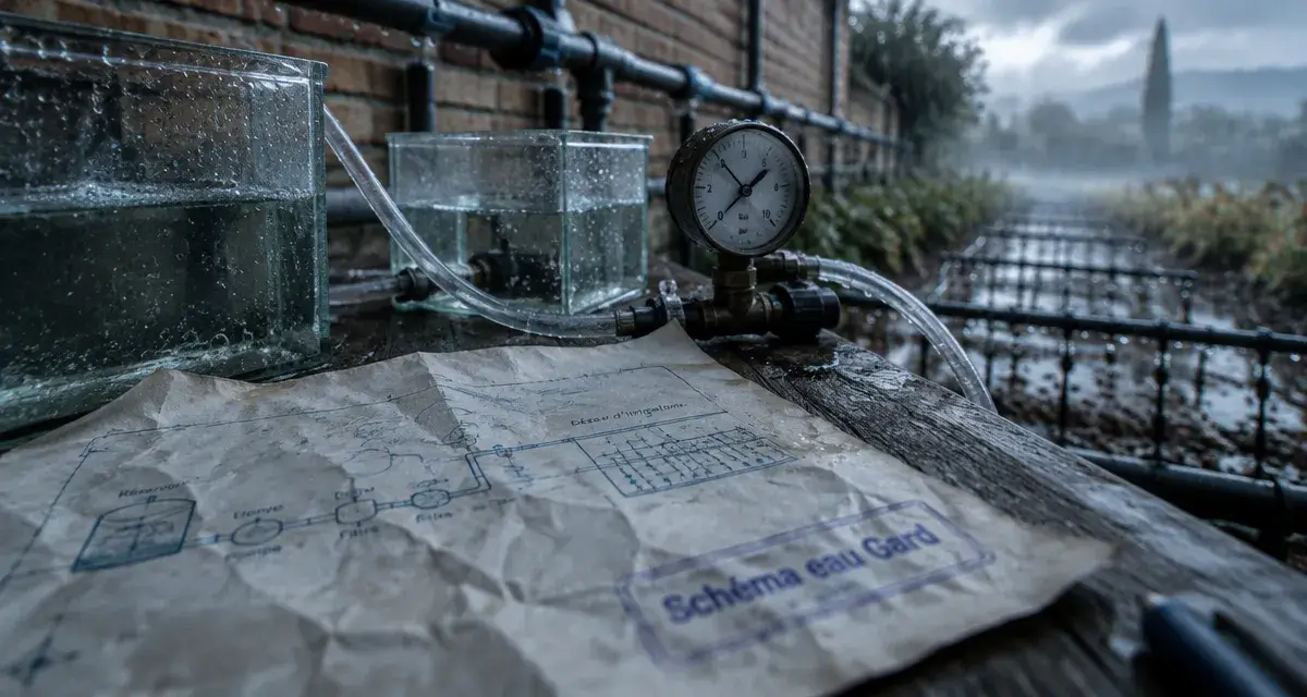 Gard rhodanien : un schéma pour sécuriser l'eau dans 105 communes