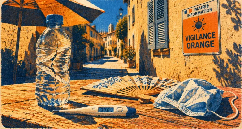 Le Gard placé en vigilance orange canicule dès ce vendredi