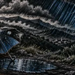 Gard en vigilance orange mercredi : fortes pluies et orages attendus