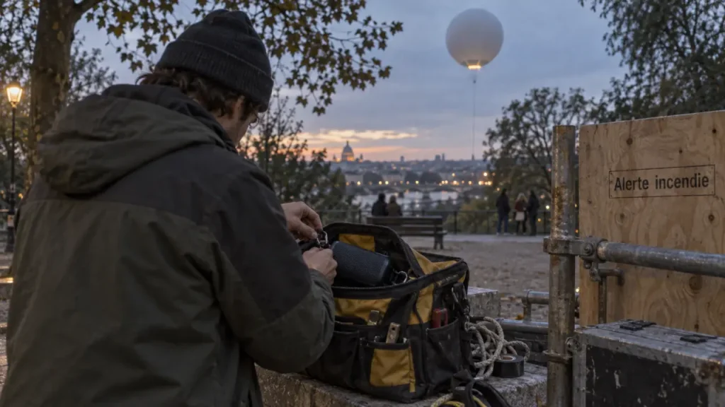 À Générac, un ballon Bluetooth pour alerter en cas d’incendie