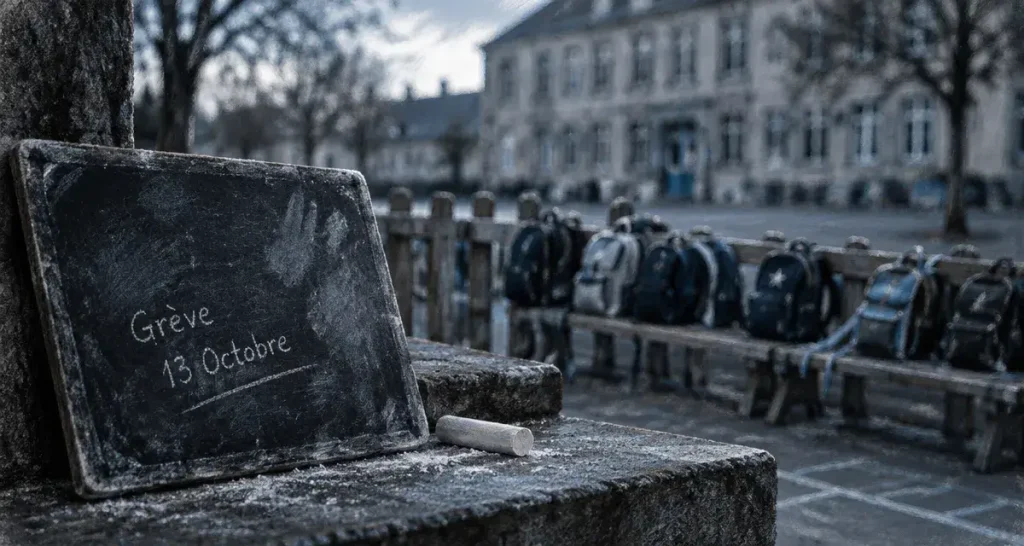 Grève du 13 octobre : plusieurs écoles de Nîmes perturbées ce mardi