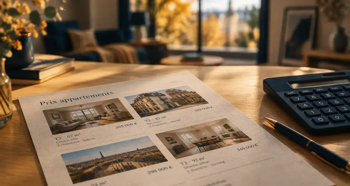 Immobilier à Nîmes : les prix des appartements baissent en octobre