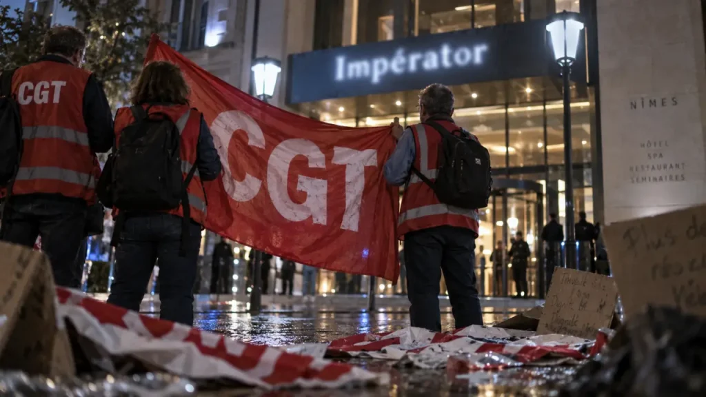 À l’Impérator, des salariés en grève demandent salaires et meilleures conditions