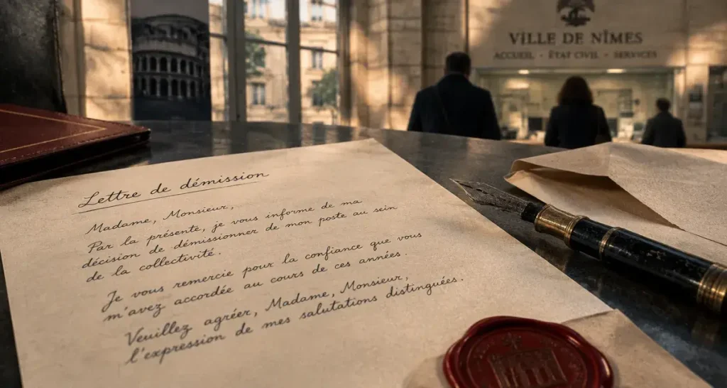 Jullien Pacioni démissionne du conseil municipal de Nîmes