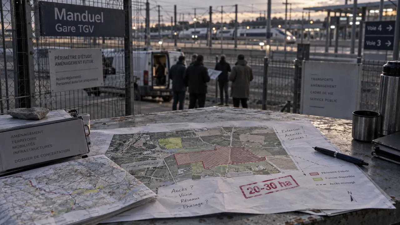 À Manduel, le projet Magna Porta pourrait être réduit à 20 à 30 hectares
