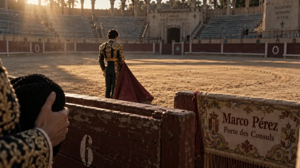 Marco Pérez marque l'histoire des arènes de Nîmes