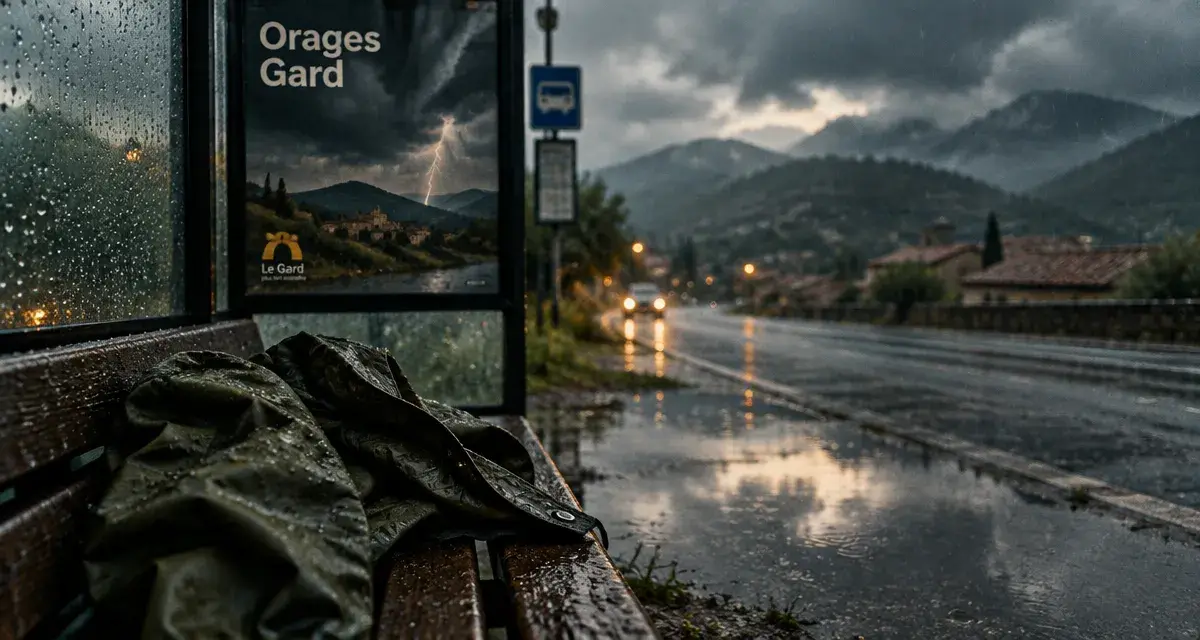 Météo dans le Gard : des orages et des averses attendus ce jeudi