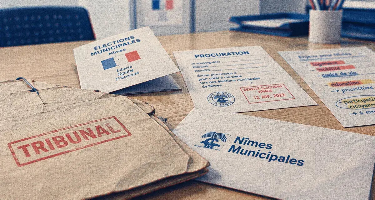 Municipales à Nîmes : le recours du RN rejeté par le tribunal administratif