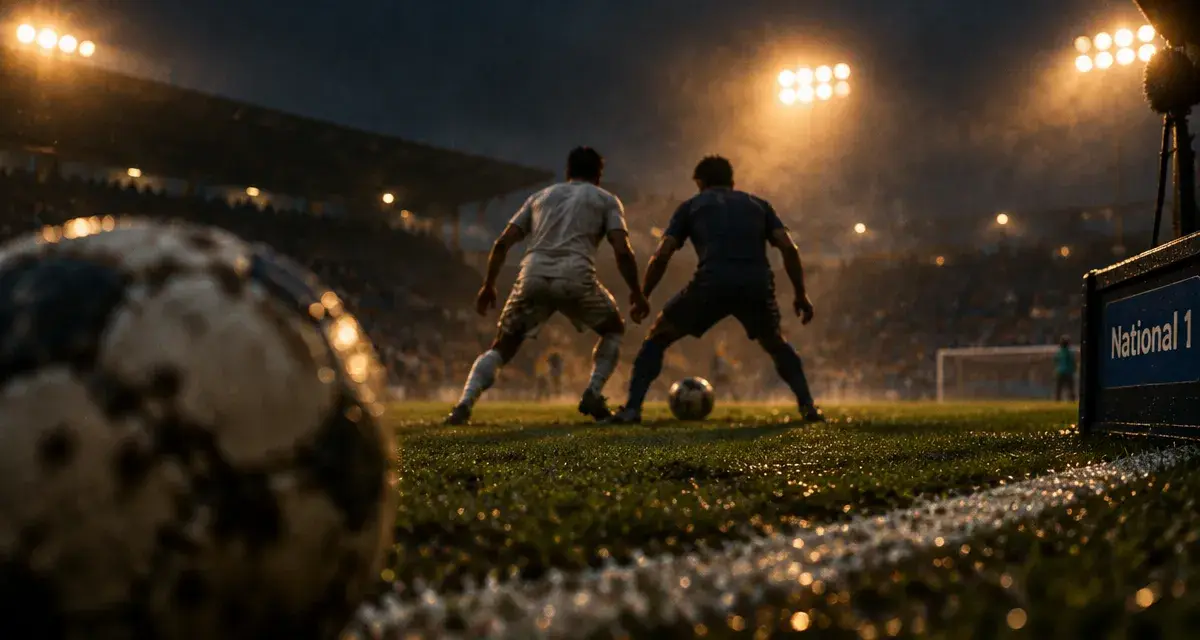 National 1 : Nîmes Olympique battu 1-0 par l’Union Foot de Touraine