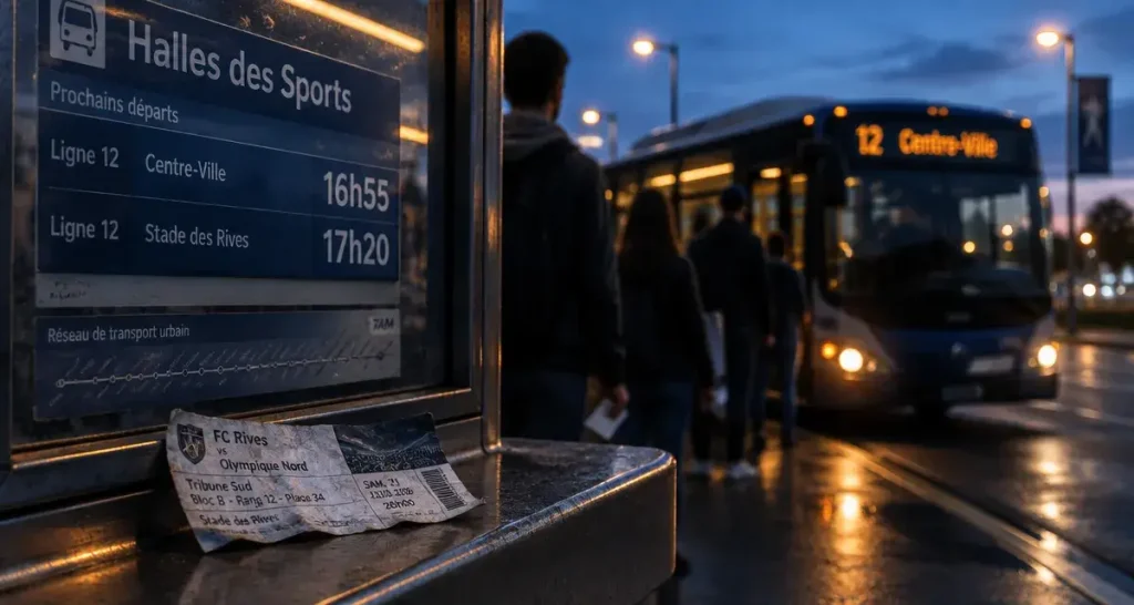Des navettes Tango pour aller au stade des Antonins samedi