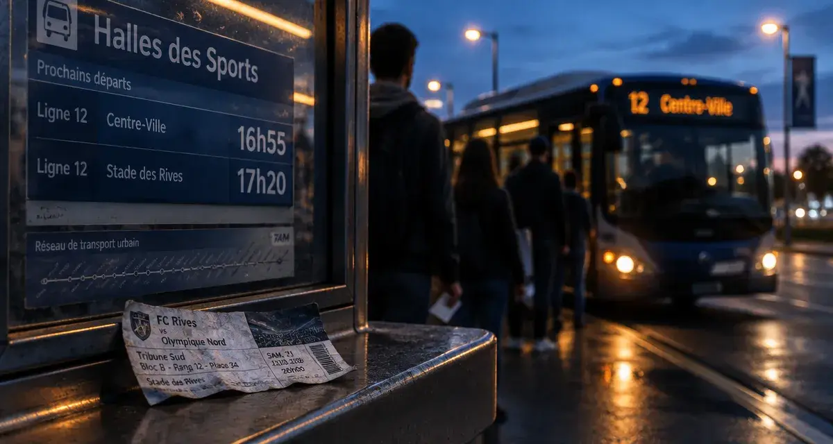Des navettes Tango pour aller au stade des Antonins samedi