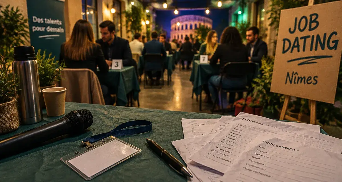 Nîmes : 3G Santé organise un job dating afterwork le 8 septembre