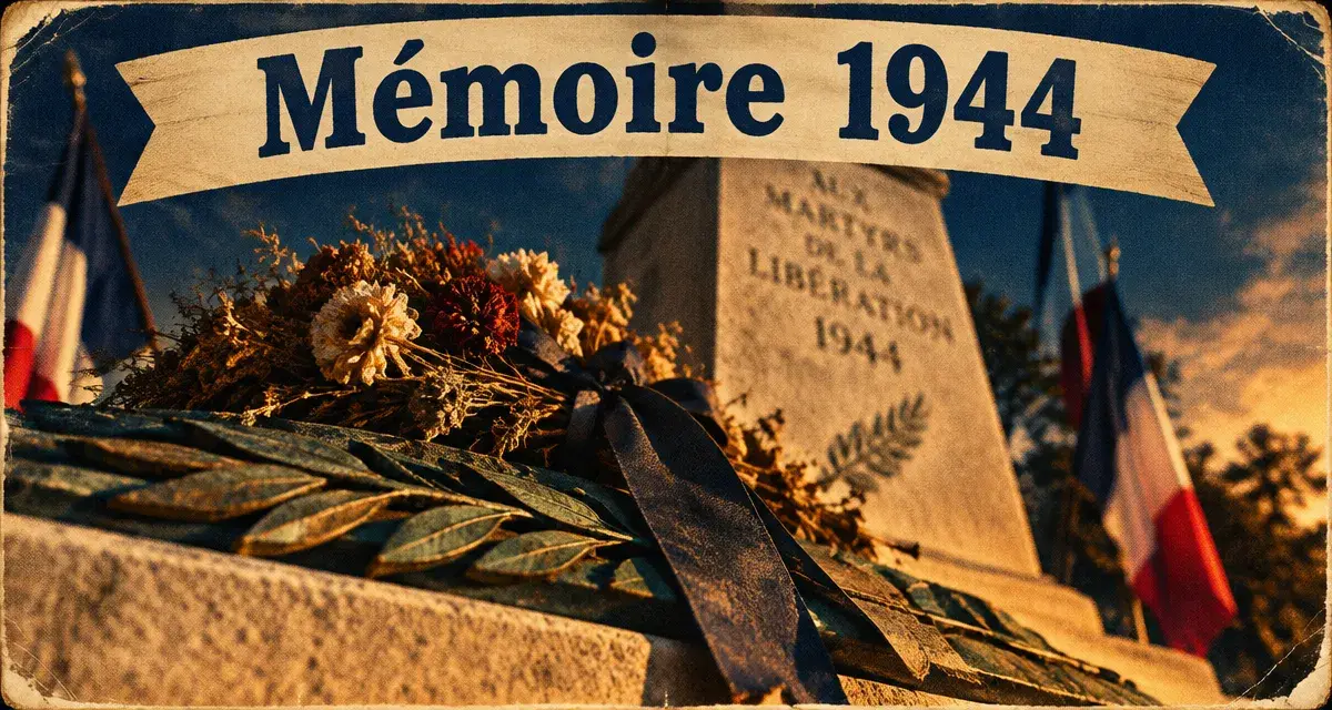 Nîmes rend hommage aux 82 ans de sa libération
