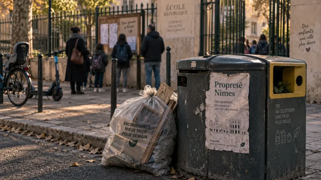 À Nîmes, les premières mesures annoncées après les réunions Bonjour Nîmes