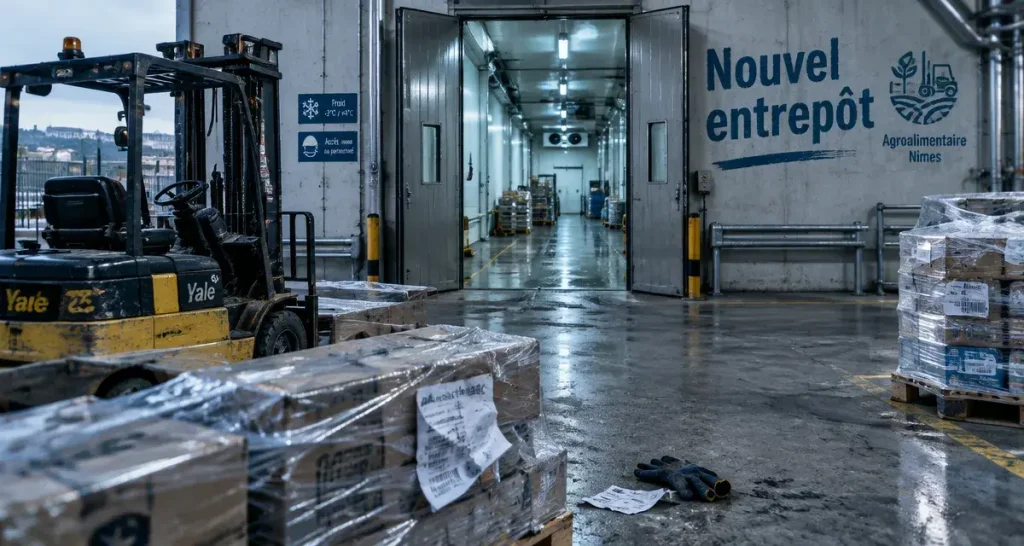Nîmes : la Banque alimentaire du Gard inaugure son nouvel entrepôt