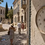 À Nîmes, la canicule se termine mais les fortes chaleurs vont revenir