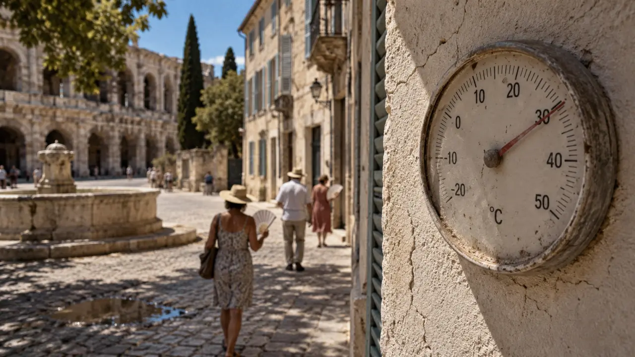À Nîmes, la canicule se termine mais les fortes chaleurs vont revenir