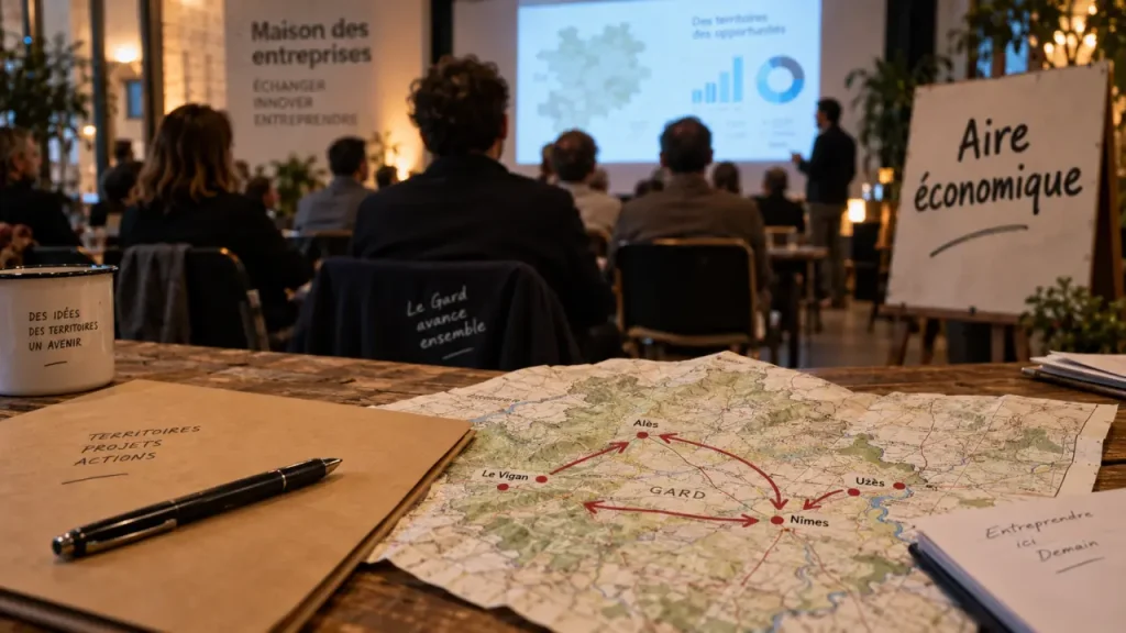 À Nîmes, la CCI Gard propose une aire économique métropolitaine