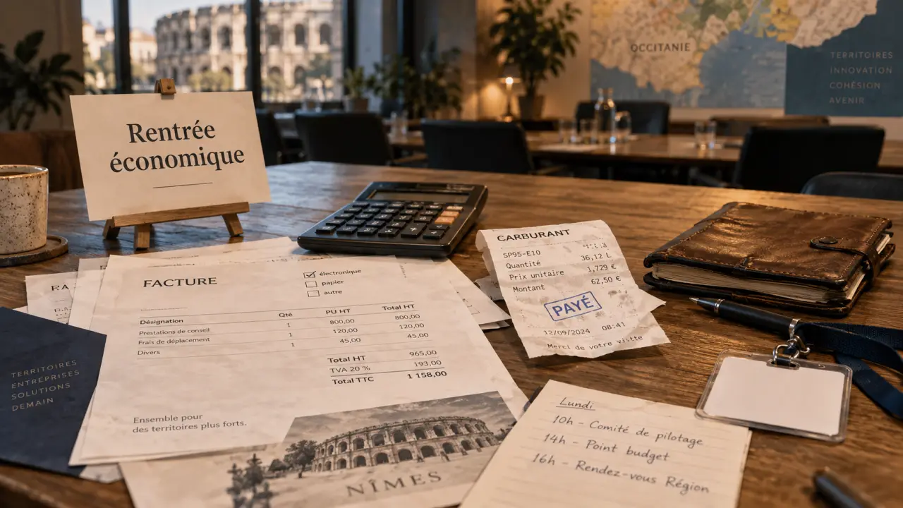 À Nîmes, la CCI Gard alerte sur l’incertitude économique des entreprises