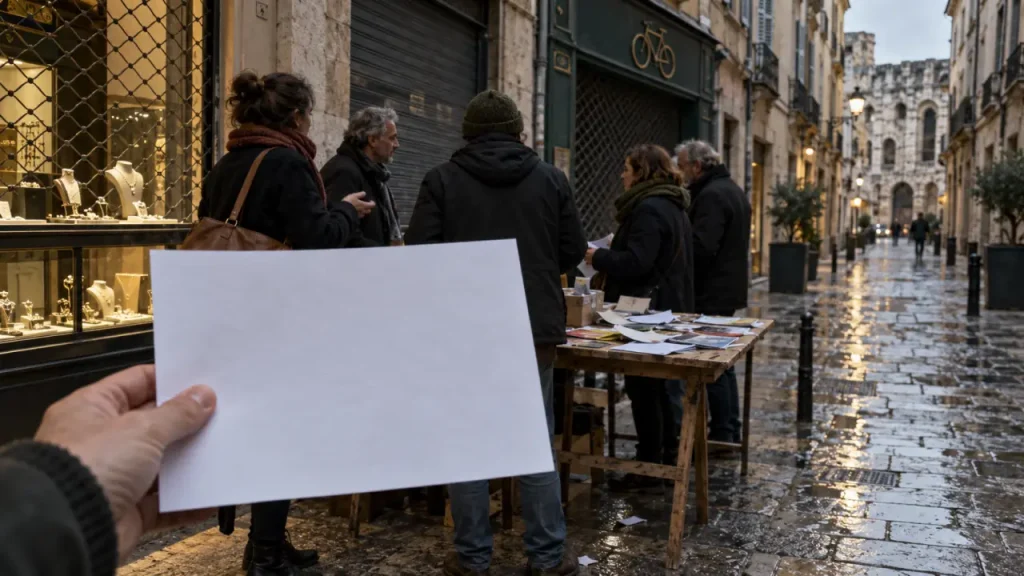 À Nîmes, les commerçants s'organisent face aux manifestations du samedi