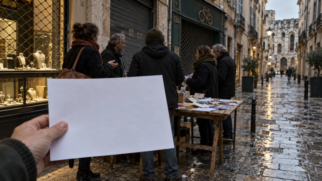 À Nîmes, les commerçants s'organisent face aux manifestations du samedi