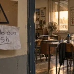 Nîmes : débrayage au lycée Daudet après des températures de plus de 37 °C