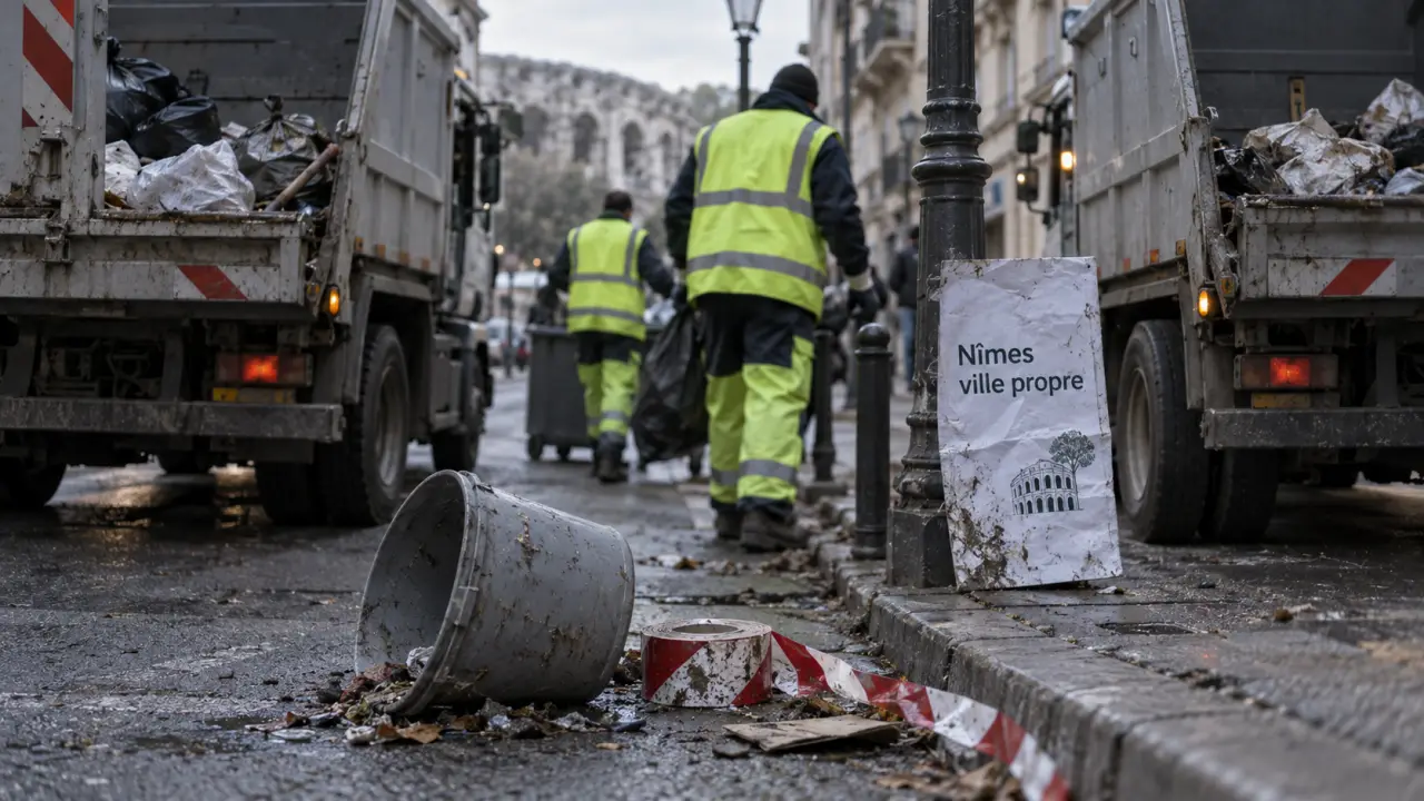 Deux camions dédiés aux dépôts sauvages déployés à Nîmes